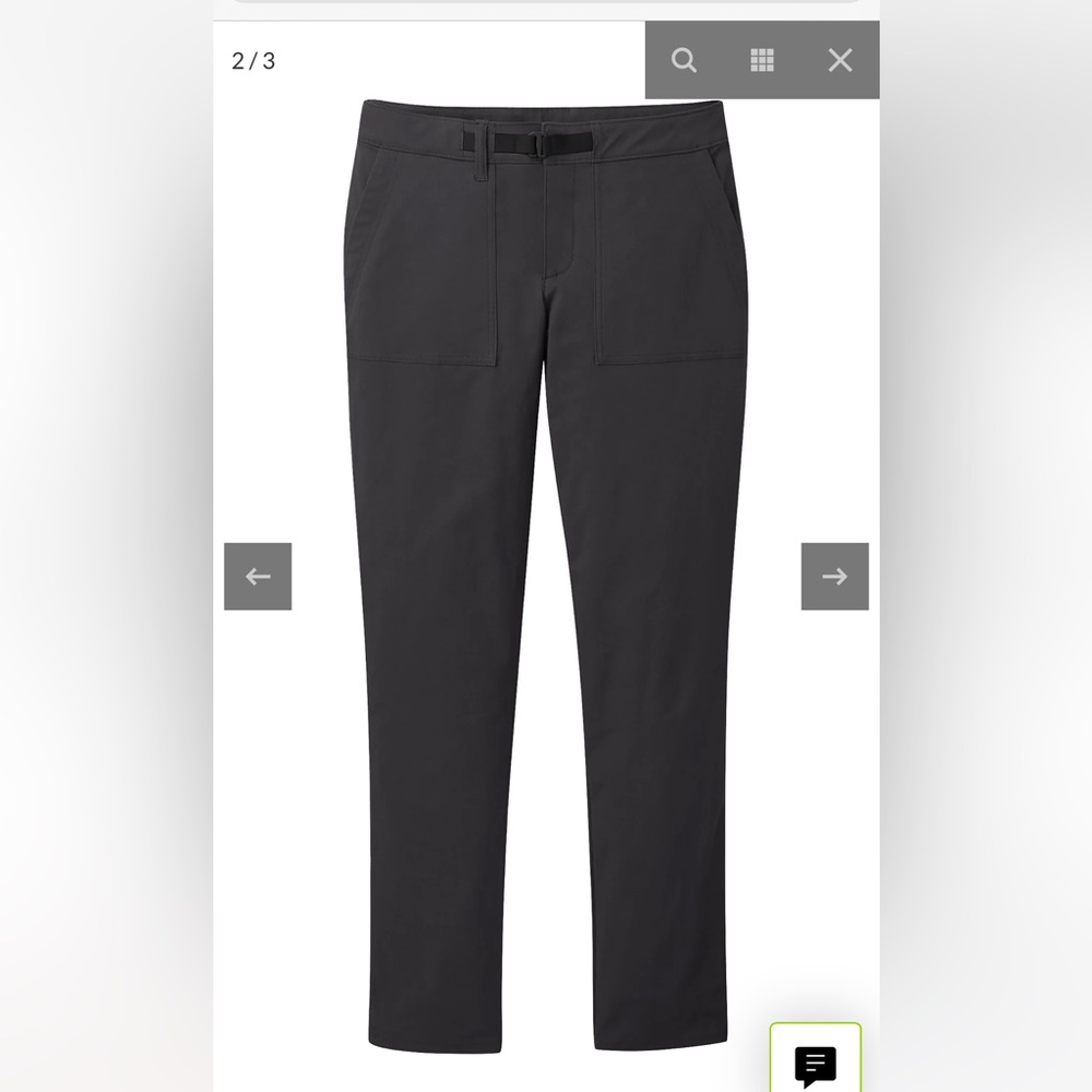 Size 4 Outdoor research nwot pant